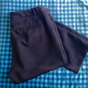 Banana Republic navy Slone Dress pants size 12